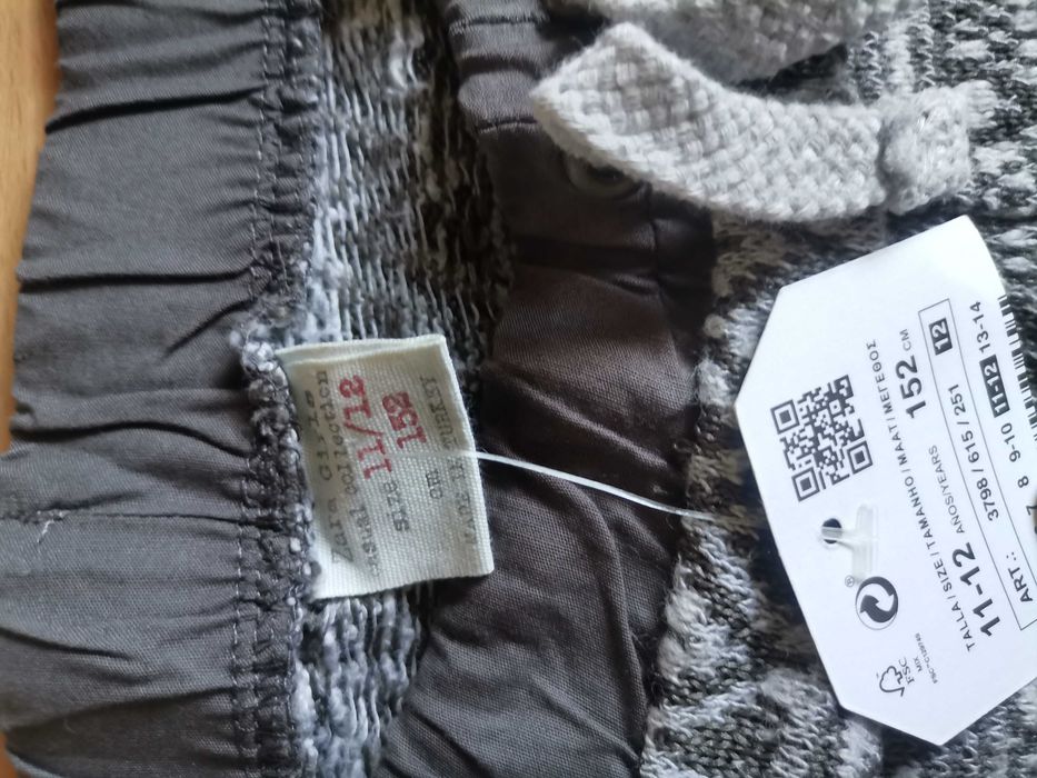 Pantaloni fete, Zara, 11-12 ani