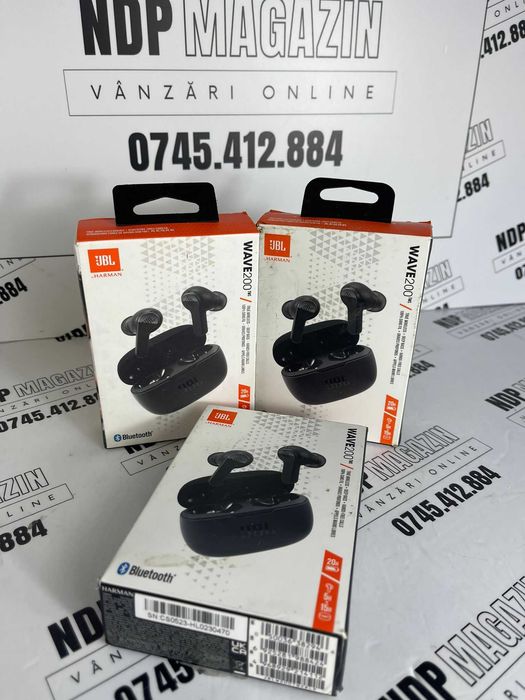 NDP Amanet NON-STOP Bld.Iuliu Maniu 69 CASTI JBL WAVE 200 (49966)