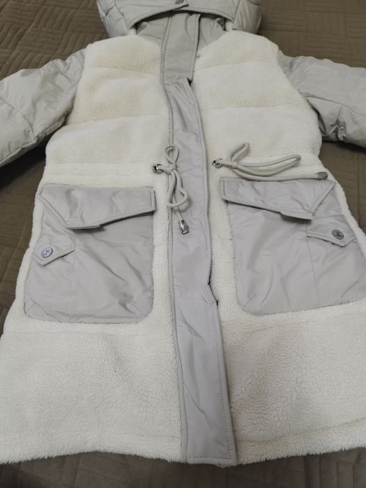 Куртка зимняя  девочек