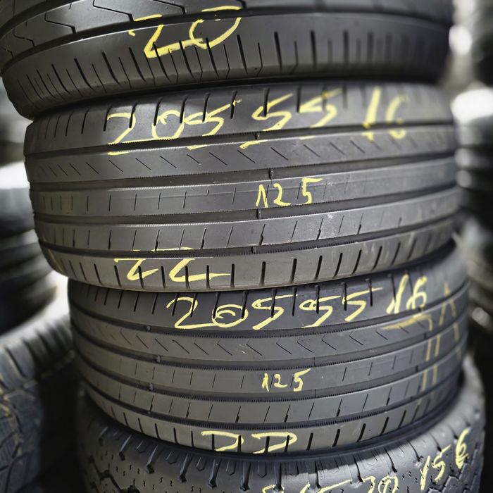 2x 205/55/16 VARA HANKOOK 2022 Stare excelenta