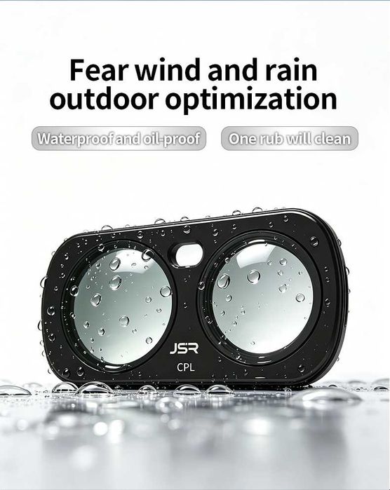 Комплект Филтри за Insta360 Luna Ultra - 4IN1 CPL ND8 ND16 ND32