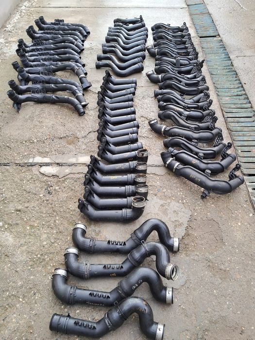 Furtun turbo-intercoler-apa,vw passat b6,cc,b7,golf 6,5,touran,octavia