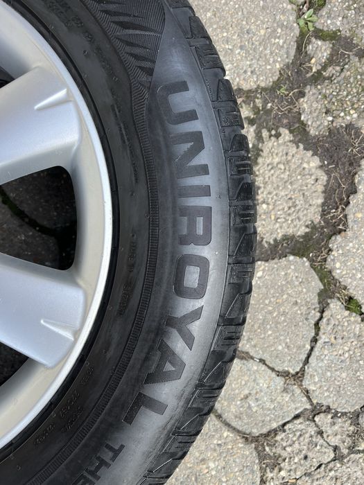 Jante aliaj 5x130mm, anvelope 235/65 R17, VW Touareg, Audi Q7
