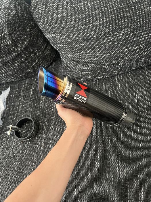 Vand toba sport Black Widow 230mm