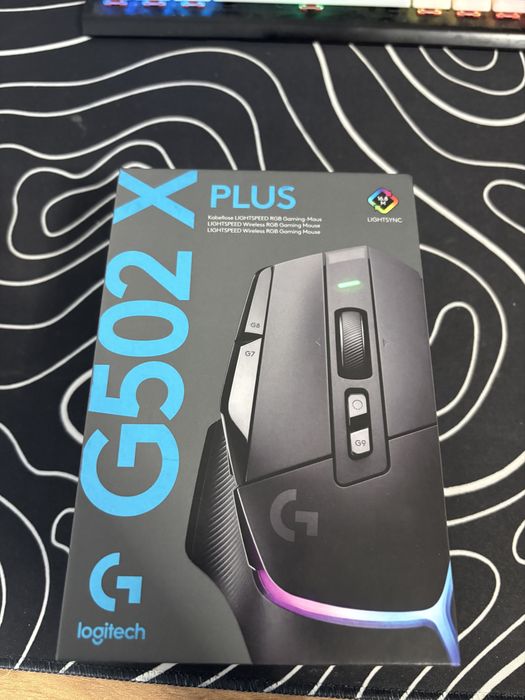 Logitech G502X Wireless