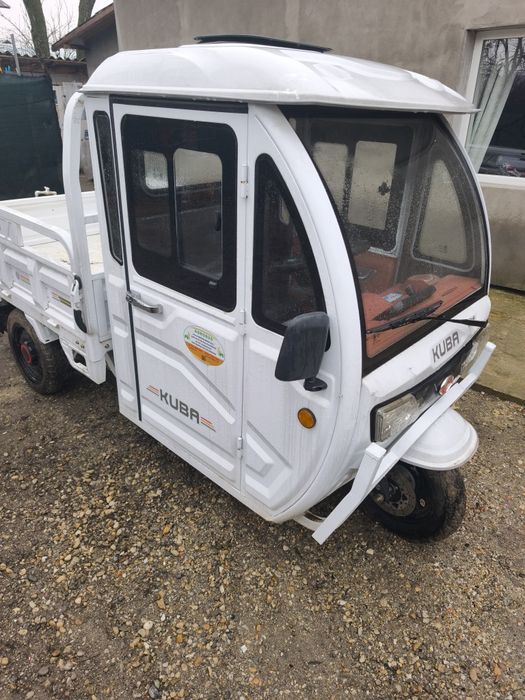 Vând TukTuk ca NOU – Doar 85 km parcurși – Stare 10/10