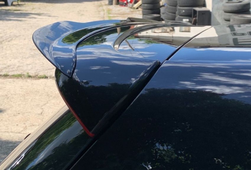 Голф 5 спойлер за багажник / добавка за спойлер / Vw Golf 5 Spoiler гр ...