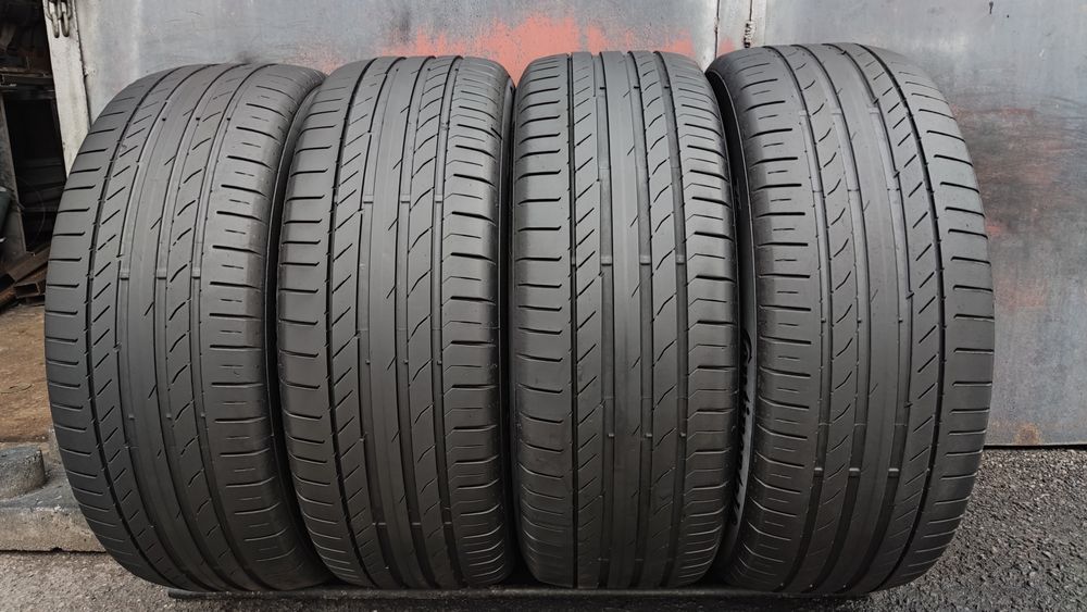4бр. летни гуми 235/55/19 Continental Conti Sport Contact 5 
dot23