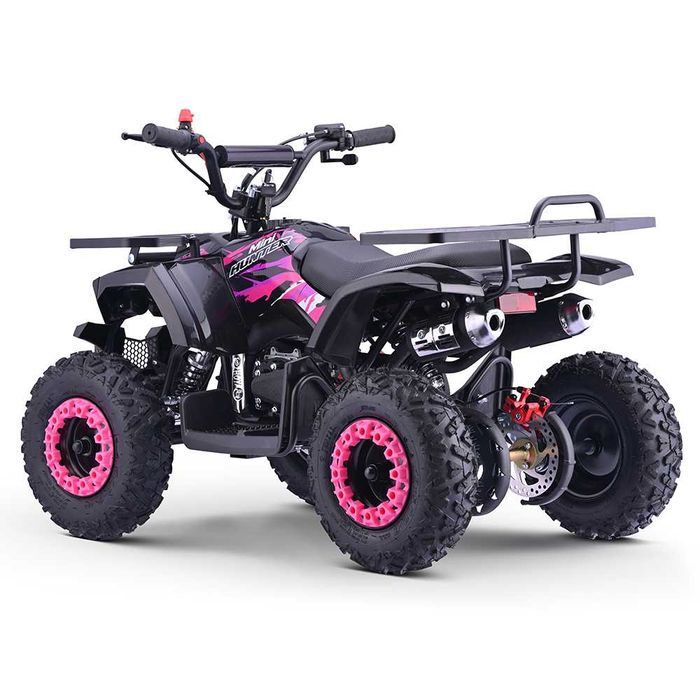 Atv copii 50 Mini Hunter 6" roz