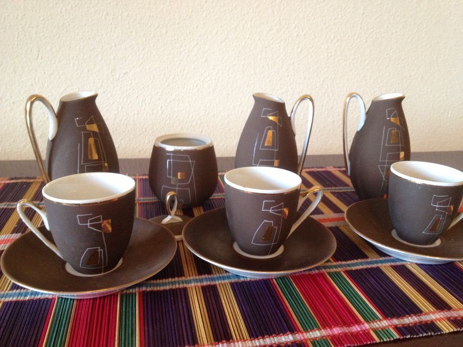 Set cafea pastrat din 1955