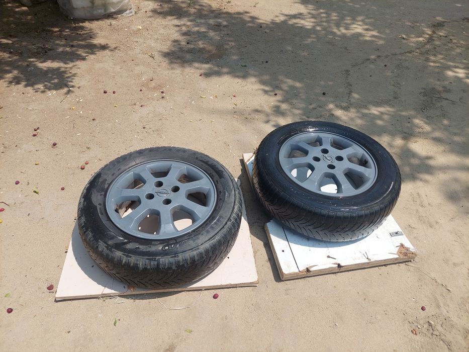 Vâd jante  oplel astra ge la 600 lei setul