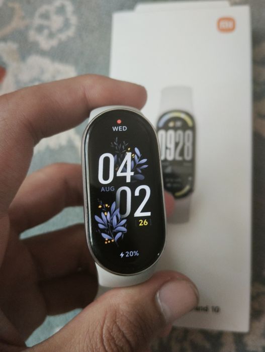 Фитнес часы mi band 10