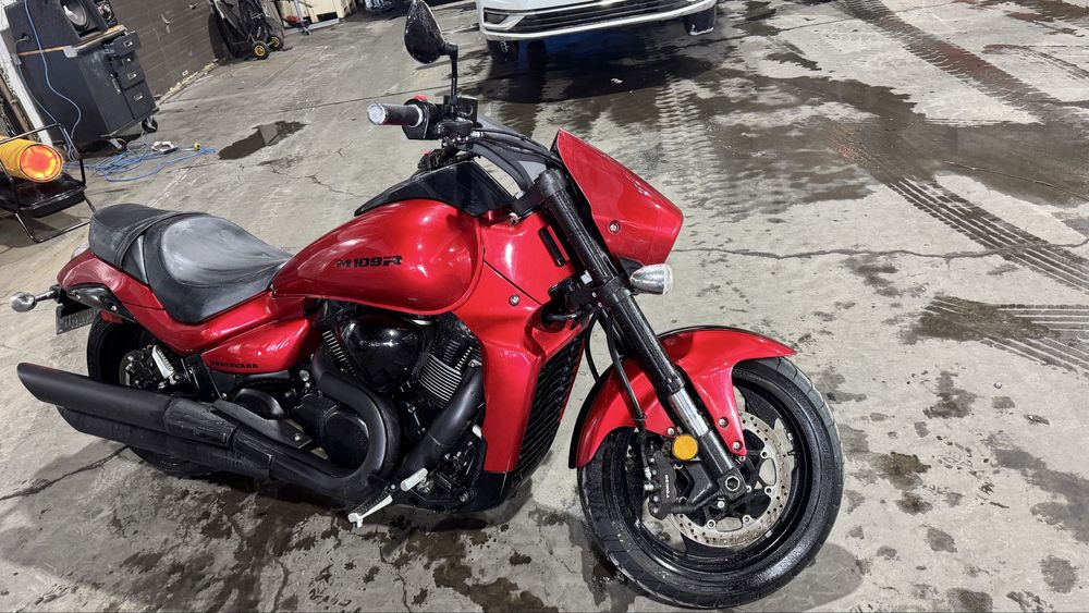 Suzuki boulevard M109 r