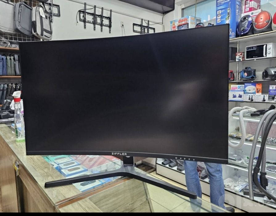 Монитор 27 ziffler 165 Hz Curved (HDMI + DP)