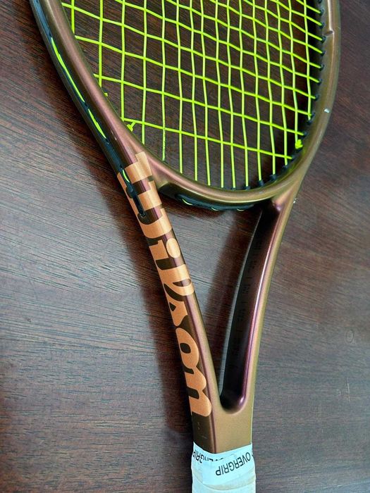 Racheta tenis Wilson Pro Staff 97UL V14 Bronze