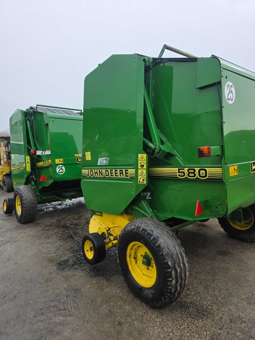 Presa de balotat John Deere, Rivierre Casalis, Massey Ferguson