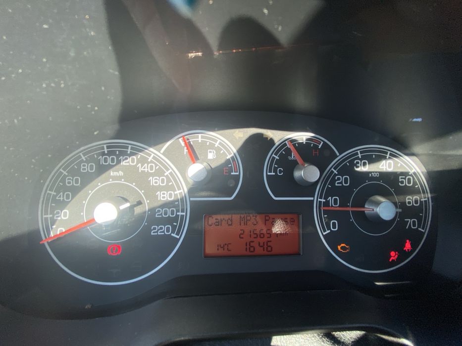 Fiat Punto 1.4 Бензин