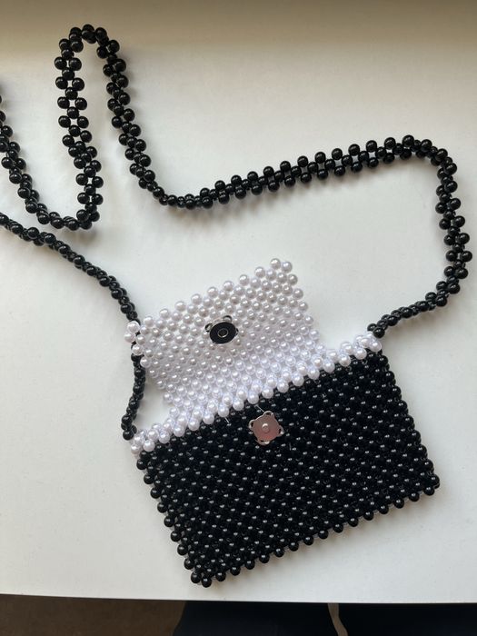 Ручная работа.Сумочки из бусин