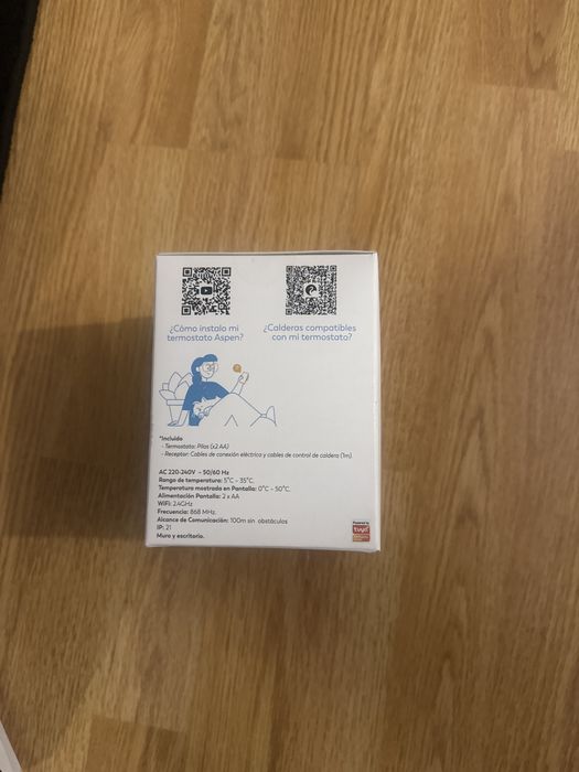 Termostat wifi aspen Garza Smart
