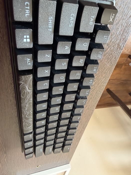 Клавиатура Hyperx alloy origins 60