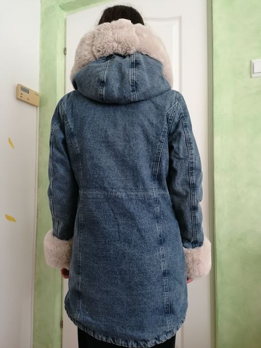 Geaca de iarna imblanita