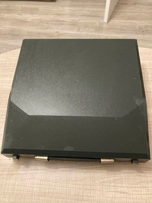 Mașină de scris Garcia de Luxe (Made in Italy)1963 NOUĂ / NEUTILIZATĂ