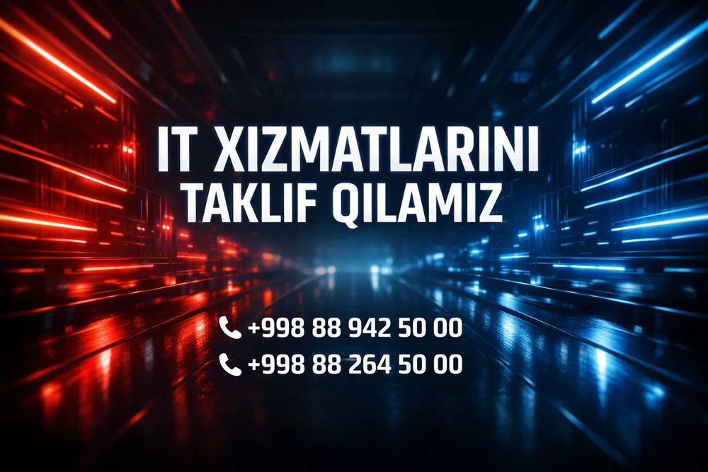 Website, Avtomatlashtirish xizmati | Biznesingizni rivojlantiring