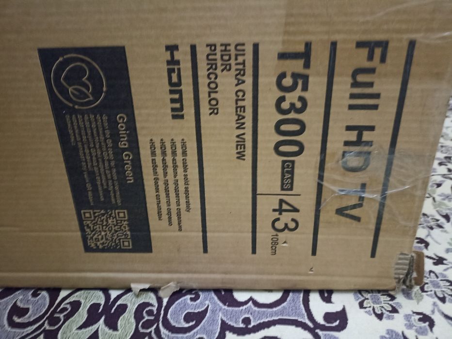 Телевизор на запчасти