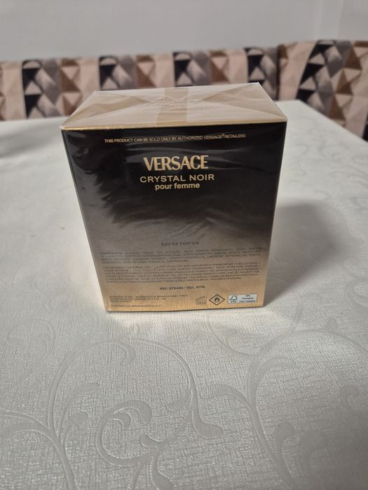Женски парфюм Versace crystal noir eau de parfum