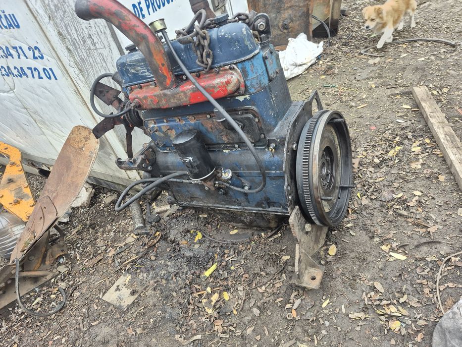 Vând roți spate tractor u 650