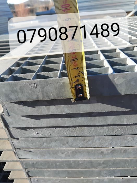 Grilaje zincate galvanizate