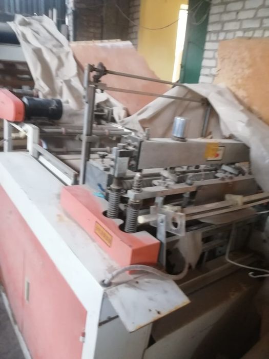 Станок для изготовления пакетов