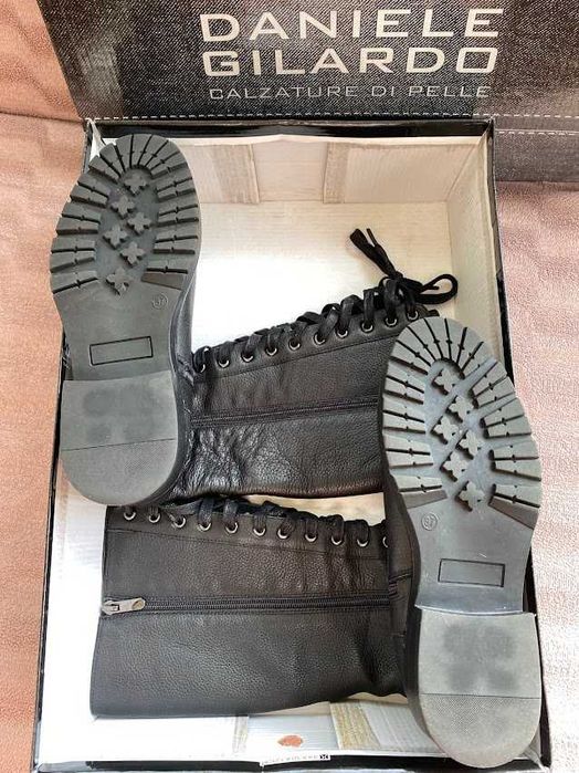 Ботуши от естествена кожа DANIELE GILARDO - 37 номер