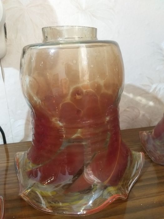 Плафоны стеклянные