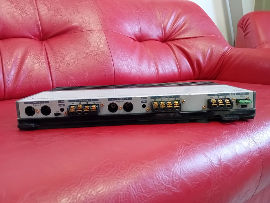 Amplificator auto ( Statie) Steg SL 4080 4x80w - Urgent!