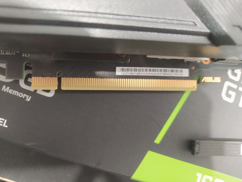 Видеокарта 1660ti