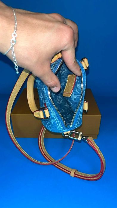 Geanta LV Speedy Denim