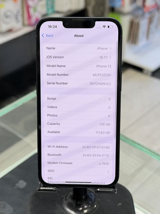 Apple iPhone 13 128GB Black