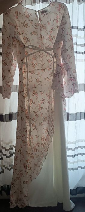 Платье шифоновое с регулировкой