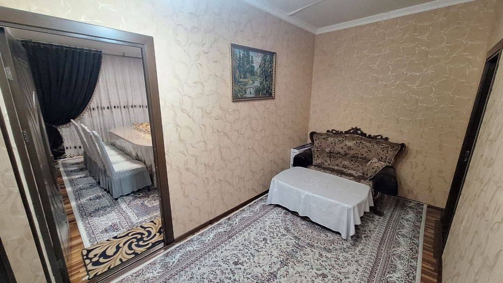 Продается 2-х комнатная квартира в Сергели