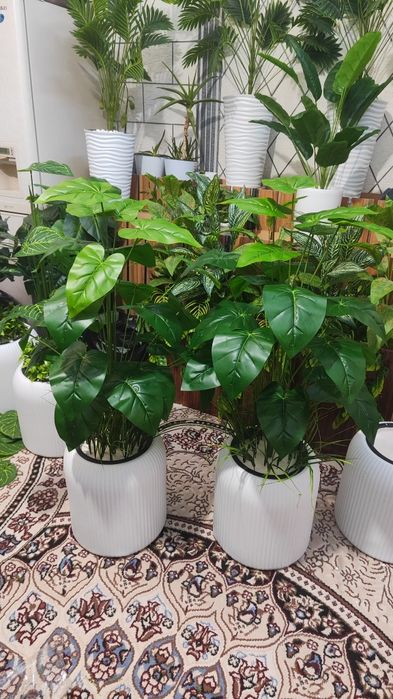 Искусственные цветы для офис