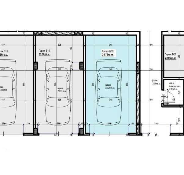 Продава се Гараж / Паркомясто в Пловдив, Коматевски възел - 30 кв.м за 1000 €/кв.м - Снимка #2