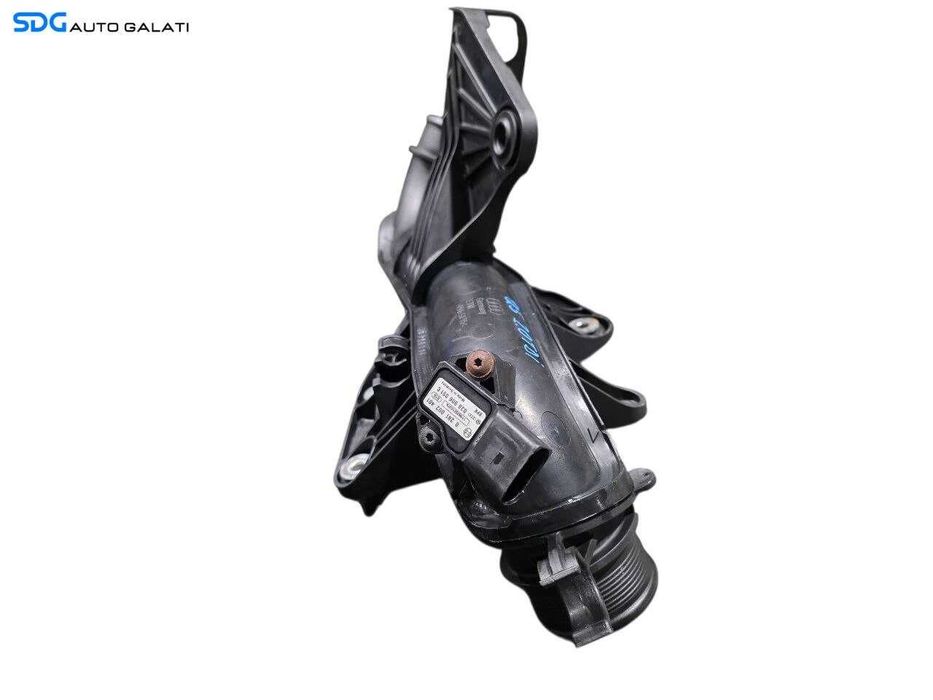 Tub Tubulatura Conducta Admisie Aer Intercooler Audi Q5 8R 2.0 TDI 2008 - 2017 Cod 8K0145673AJ 038906051C 0281002401 [N4260]