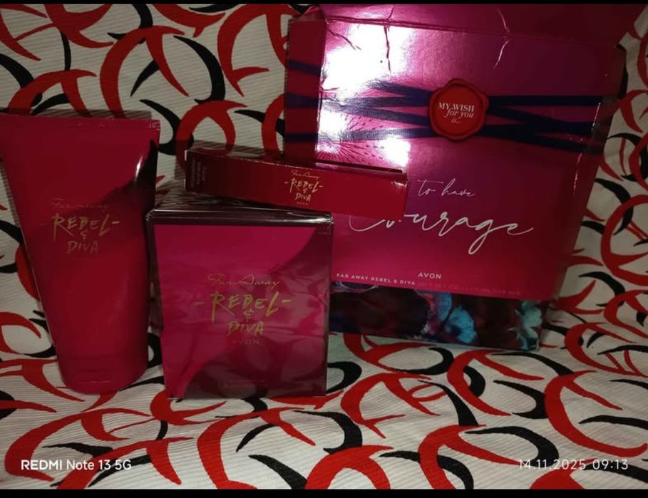 Подаръчен комплект Rebel Diva