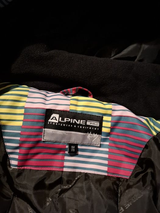Geaca ski copii Alpine  Pro 164-170, aproape noua