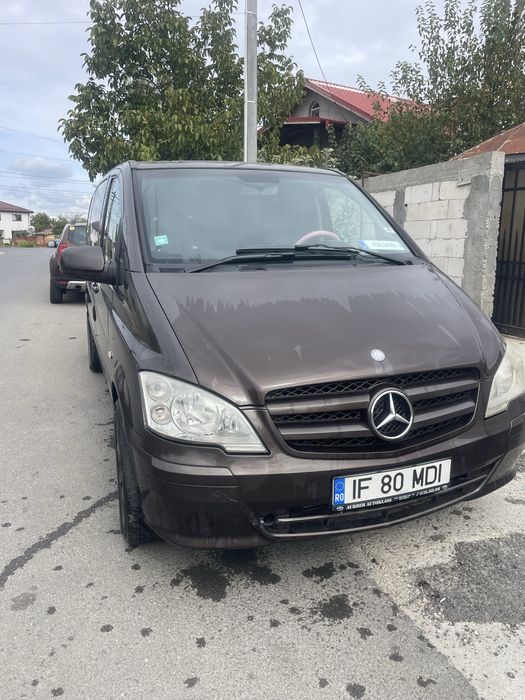 Mercedes vito 8+1