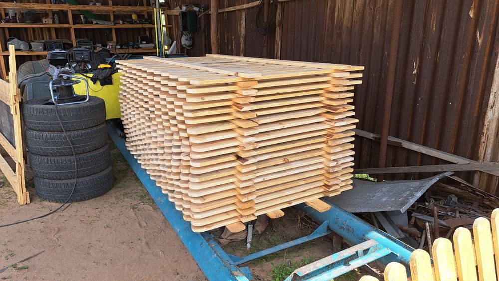 Продам евро штакетник