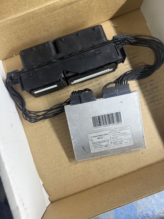 Чип тунинг за мерцедес 2.7CDI