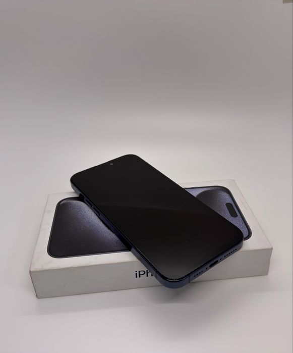 Iphone 15 Pro Max 256 GB 100% Battery Като Нов