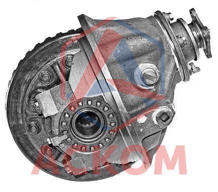 редуктор заднего моста газ-3309 ммз-245.7 п.ч. 4,556, 9х41 зуб